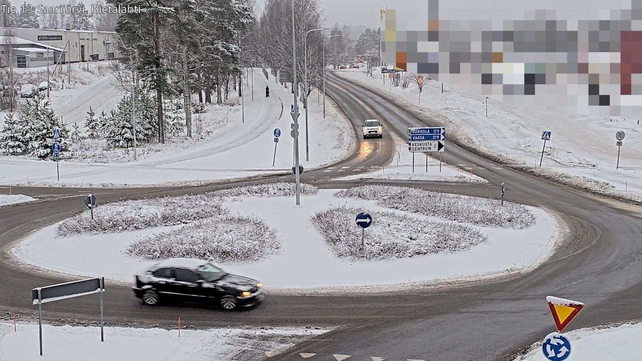 Kelikamerat Kuva Tie 13 Saarijärvi, Saarijärvi, Keski-Suomi