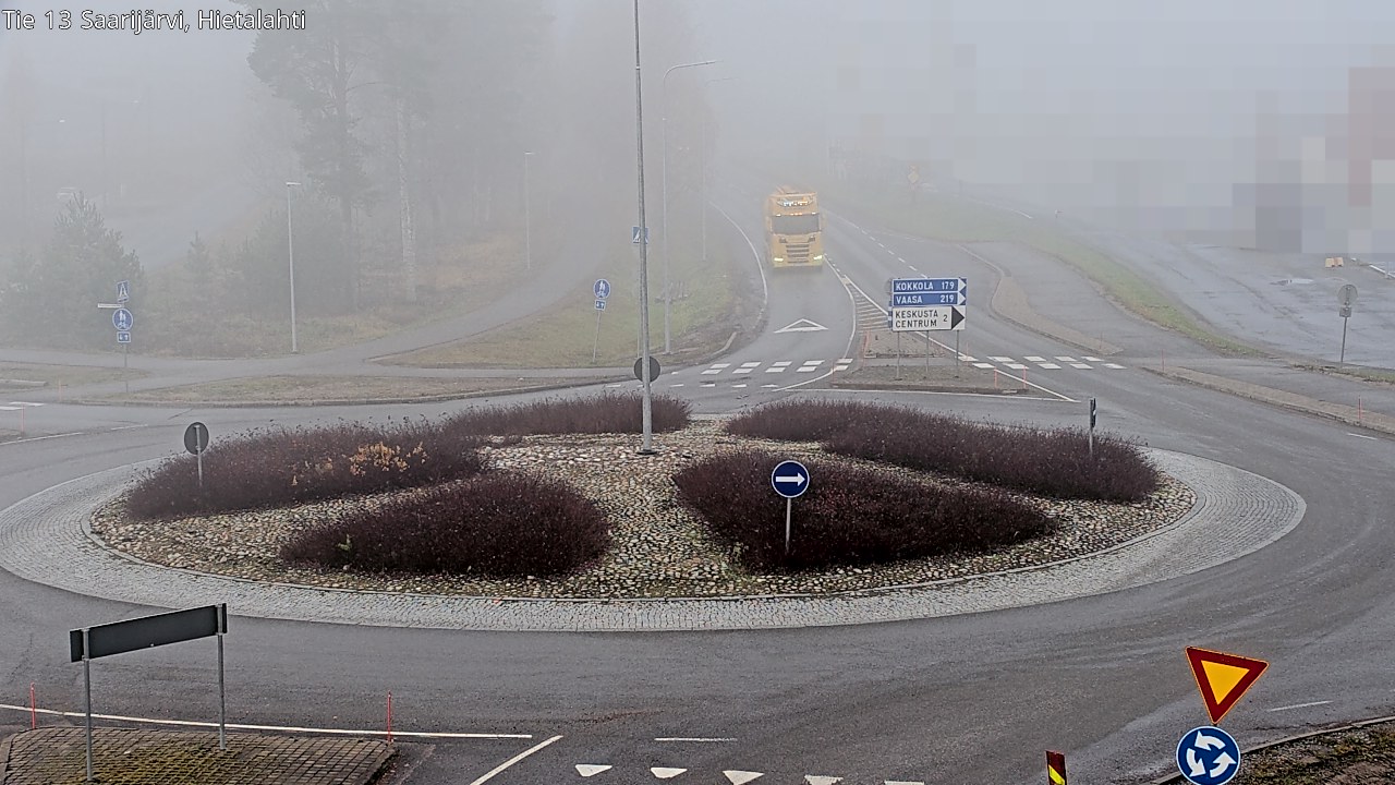 Kelikamerat Kuva Tie 13 Saarijärvi, Saarijärvi, Keski-Suomi