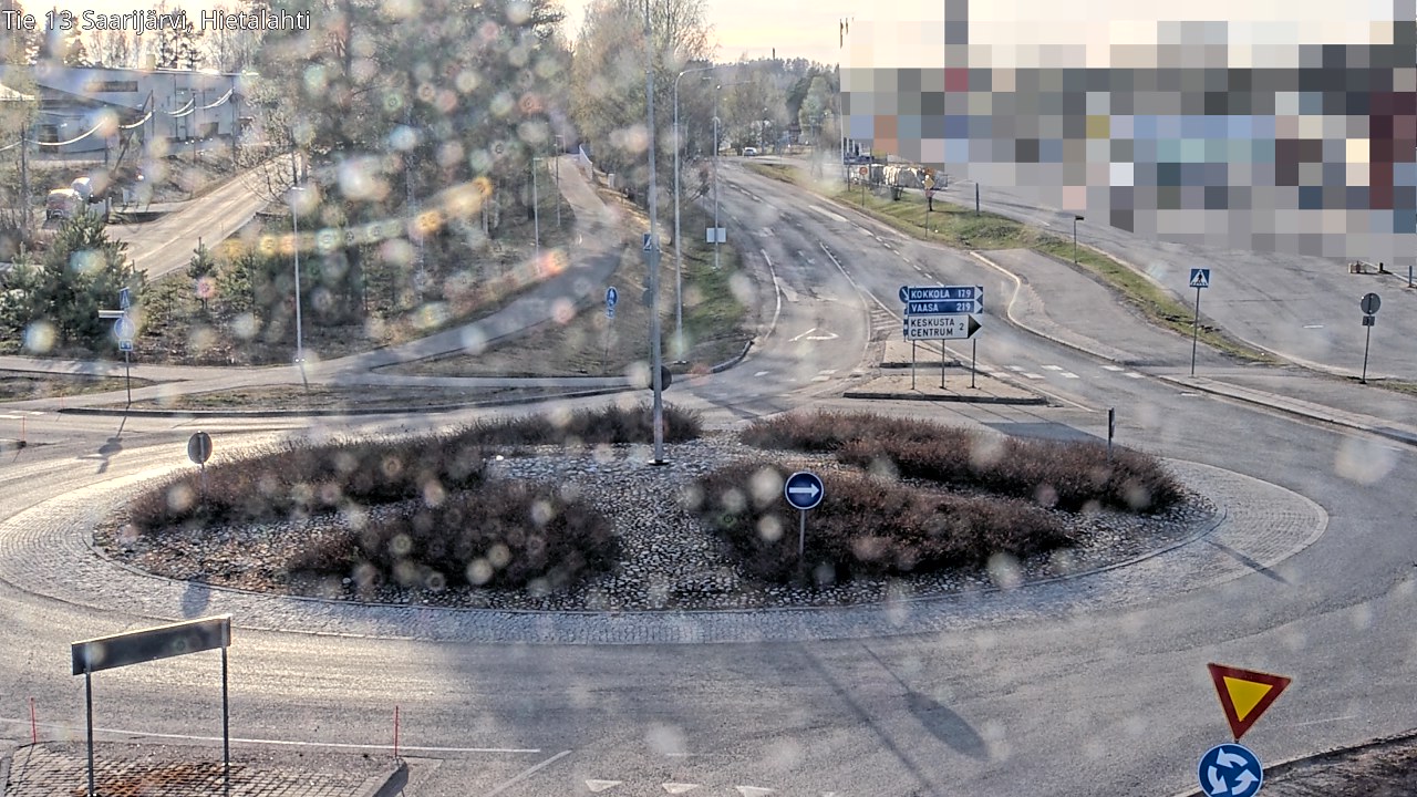 Weather Camera Image Road 13 Saarijärvi, Saarijärvi, Keski-Suomi