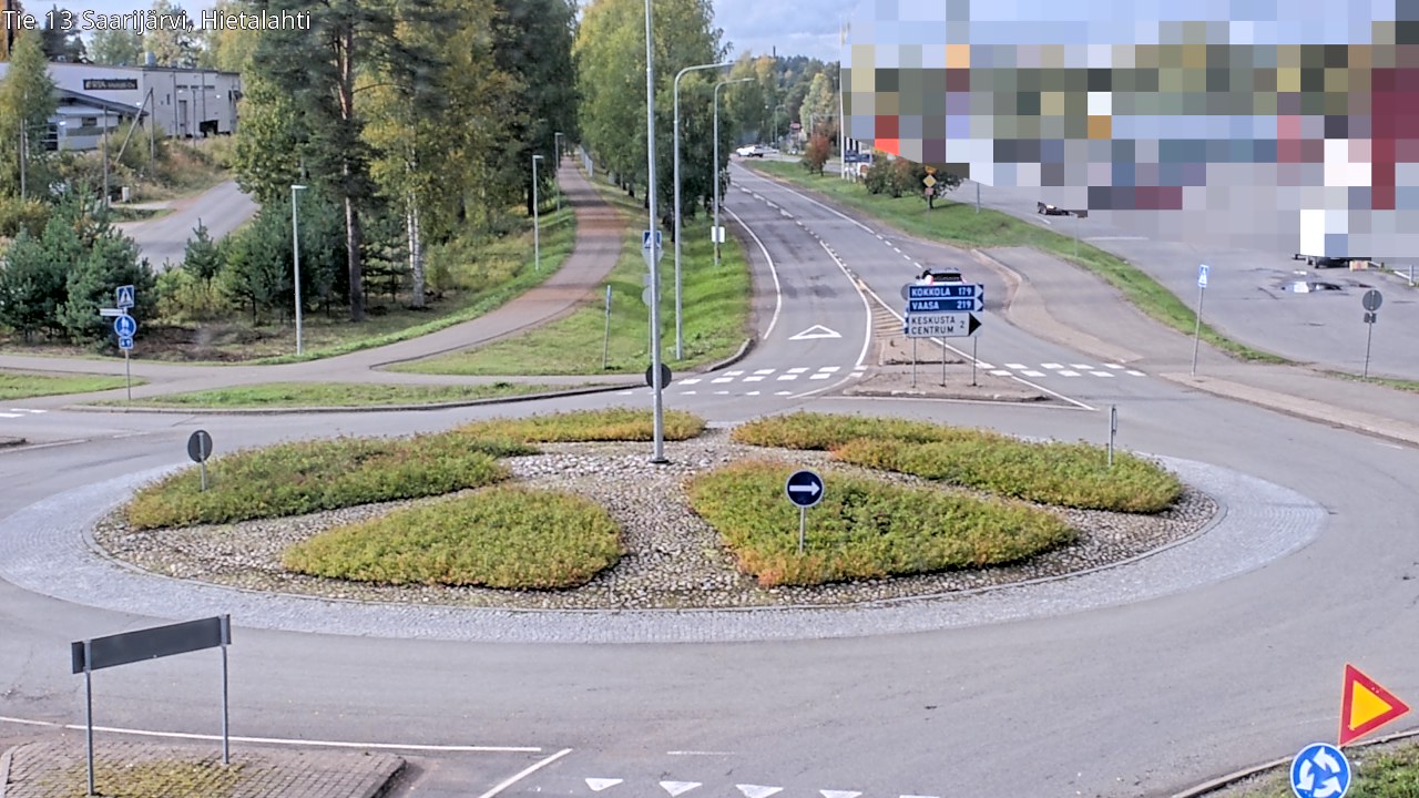 Kelikamerat Kuva Tie 13 Saarijärvi, Saarijärvi, Keski-Suomi