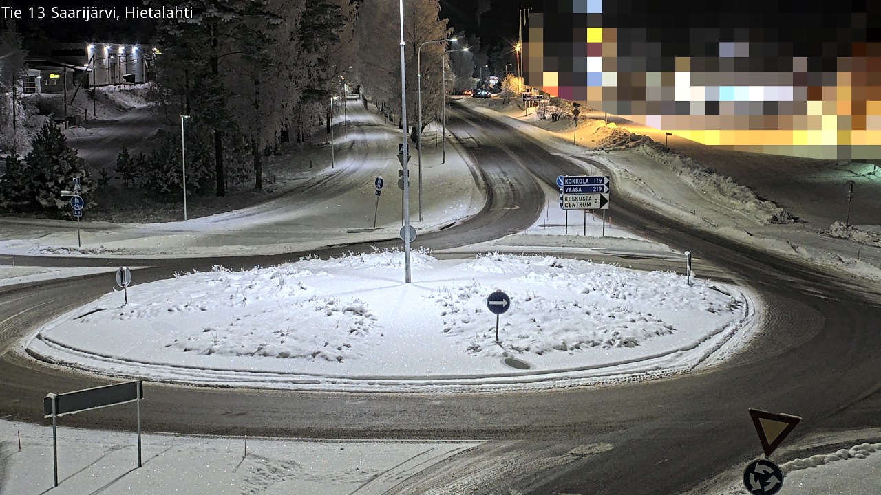 Kelikamerat Kuva Tie 13 Saarijärvi, Saarijärvi, Keski-Suomi
