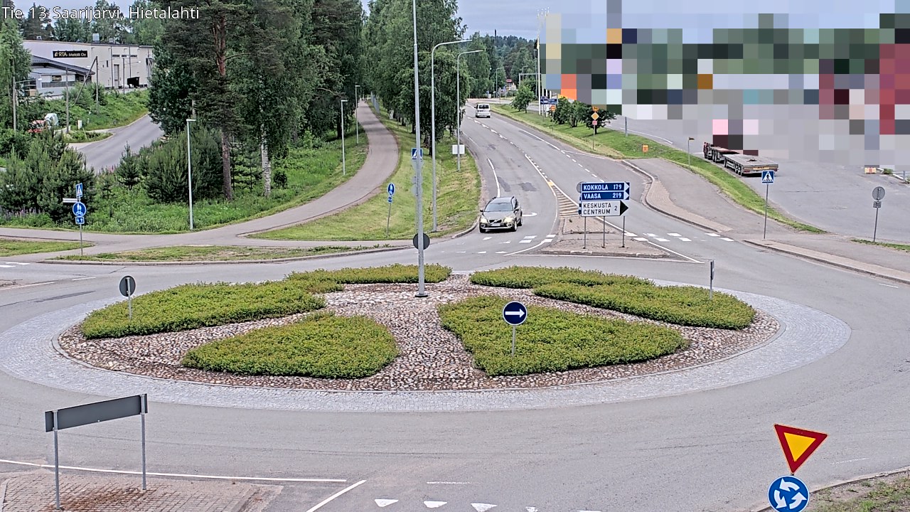 Kelikamerat Kuva Tie 13 Saarijärvi, Saarijärvi, Keski-Suomi