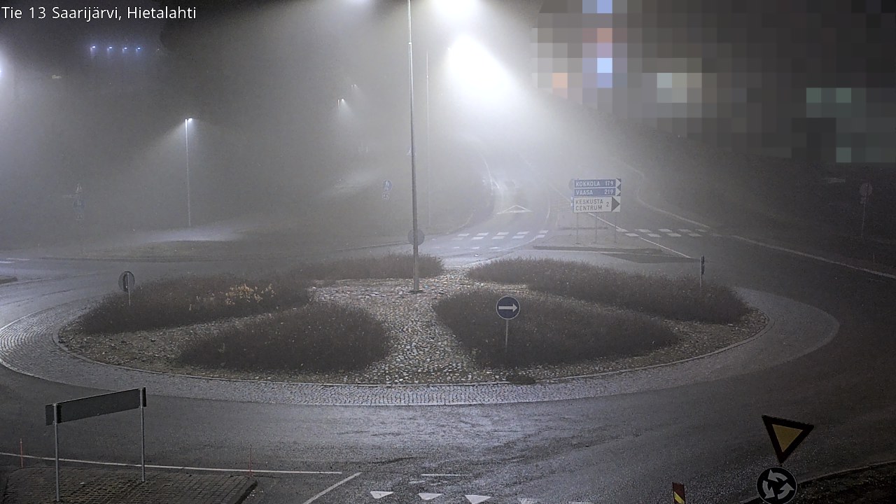 Kelikamerat Kuva Tie 13 Saarijärvi, Saarijärvi, Keski-Suomi