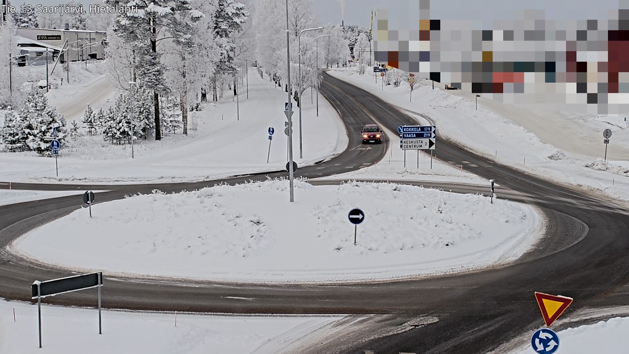 Kelikamerat Kuva Tie 13 Saarijärvi, Saarijärvi, Keski-Suomi