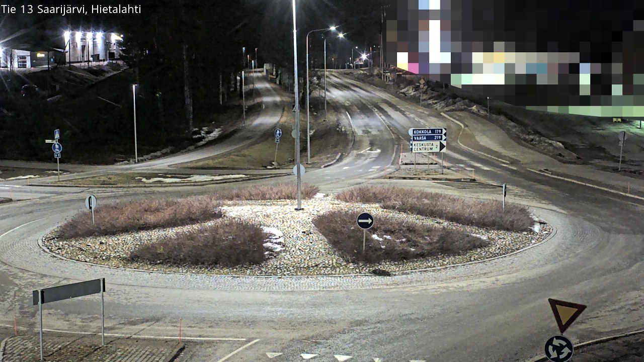 Kelikamerat Kuva Tie 13 Saarijärvi, Saarijärvi, Keski-Suomi