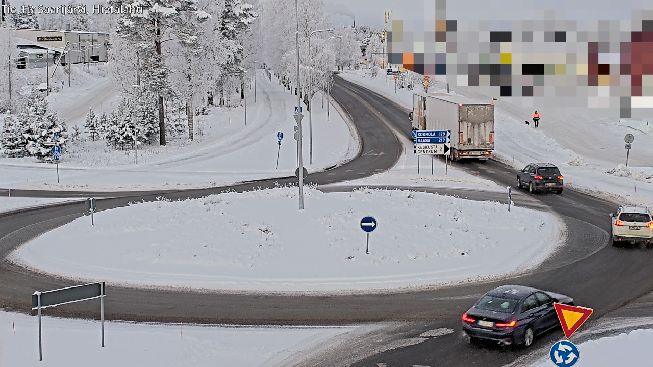 Kelikamerat Kuva Tie 13 Saarijärvi, Saarijärvi, Keski-Suomi