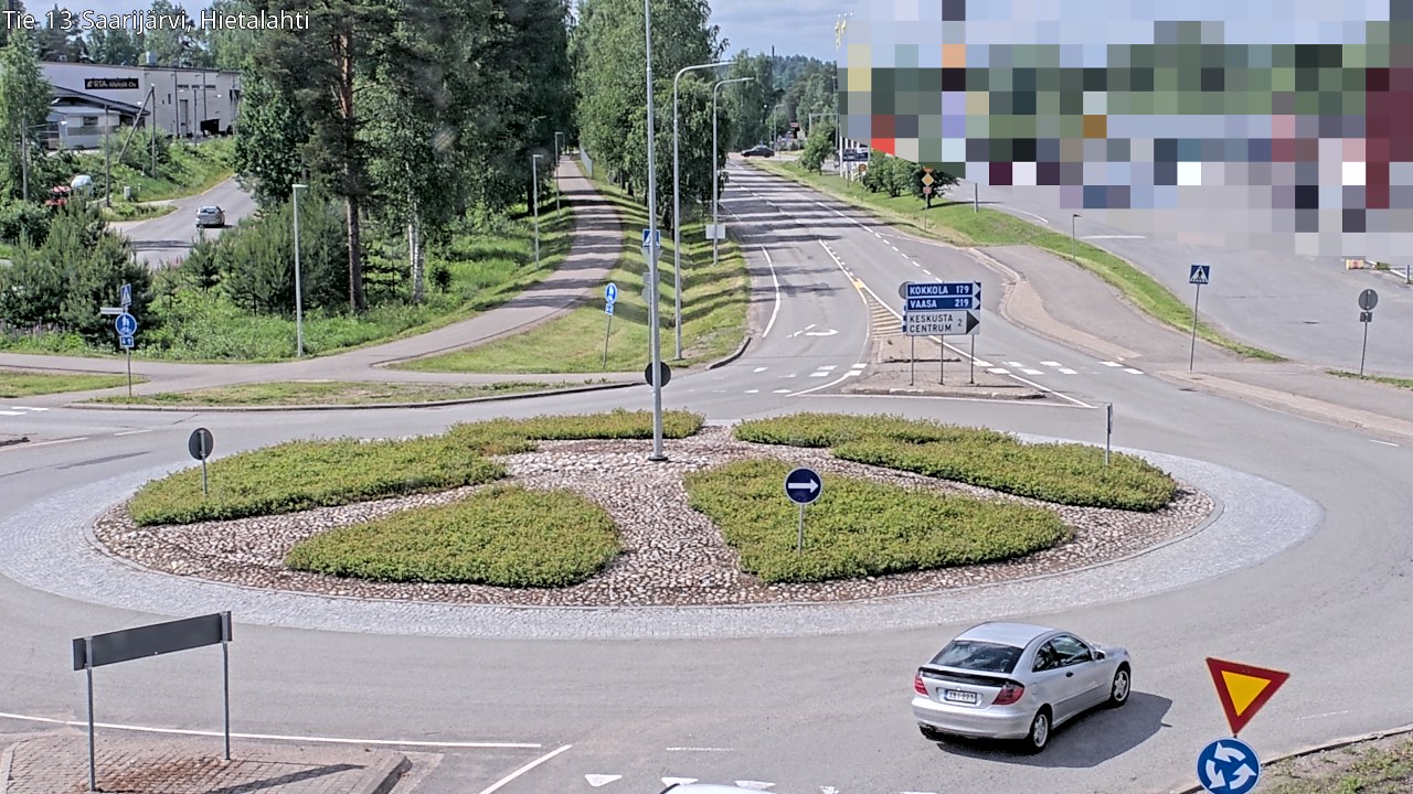 Kelikamerat Kuva Tie 13 Saarijärvi, Saarijärvi, Keski-Suomi