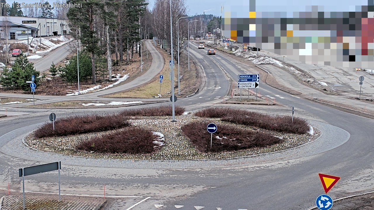 Kelikamerat Kuva Tie 13 Saarijärvi, Saarijärvi, Keski-Suomi