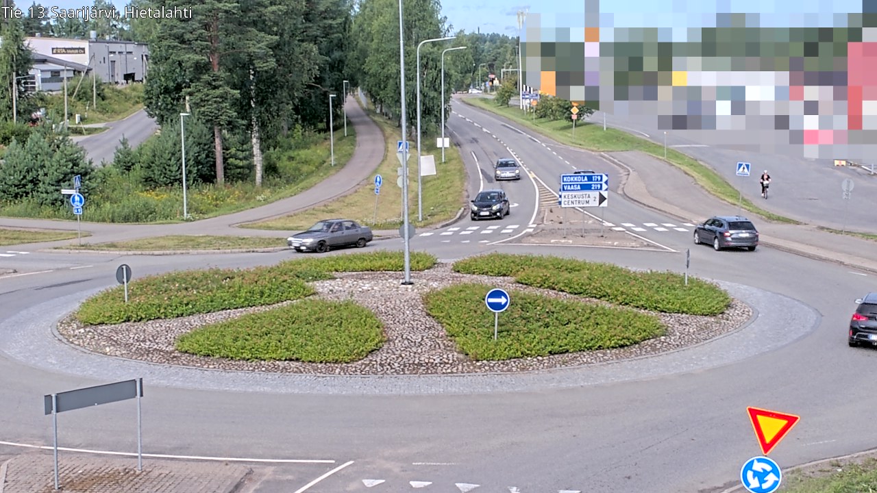 Kelikamerat Kuva Tie 13 Saarijärvi, Saarijärvi, Keski-Suomi