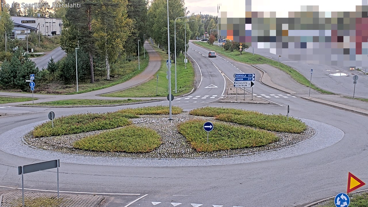 Kelikamerat Kuva Tie 13 Saarijärvi, Saarijärvi, Keski-Suomi