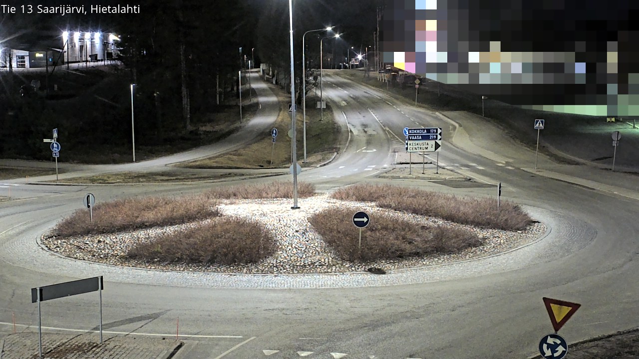 Weather Camera Image Road 13 Saarijärvi, Saarijärvi, Keski-Suomi