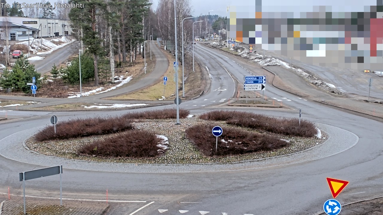 Kelikamerat Kuva Tie 13 Saarijärvi, Saarijärvi, Keski-Suomi