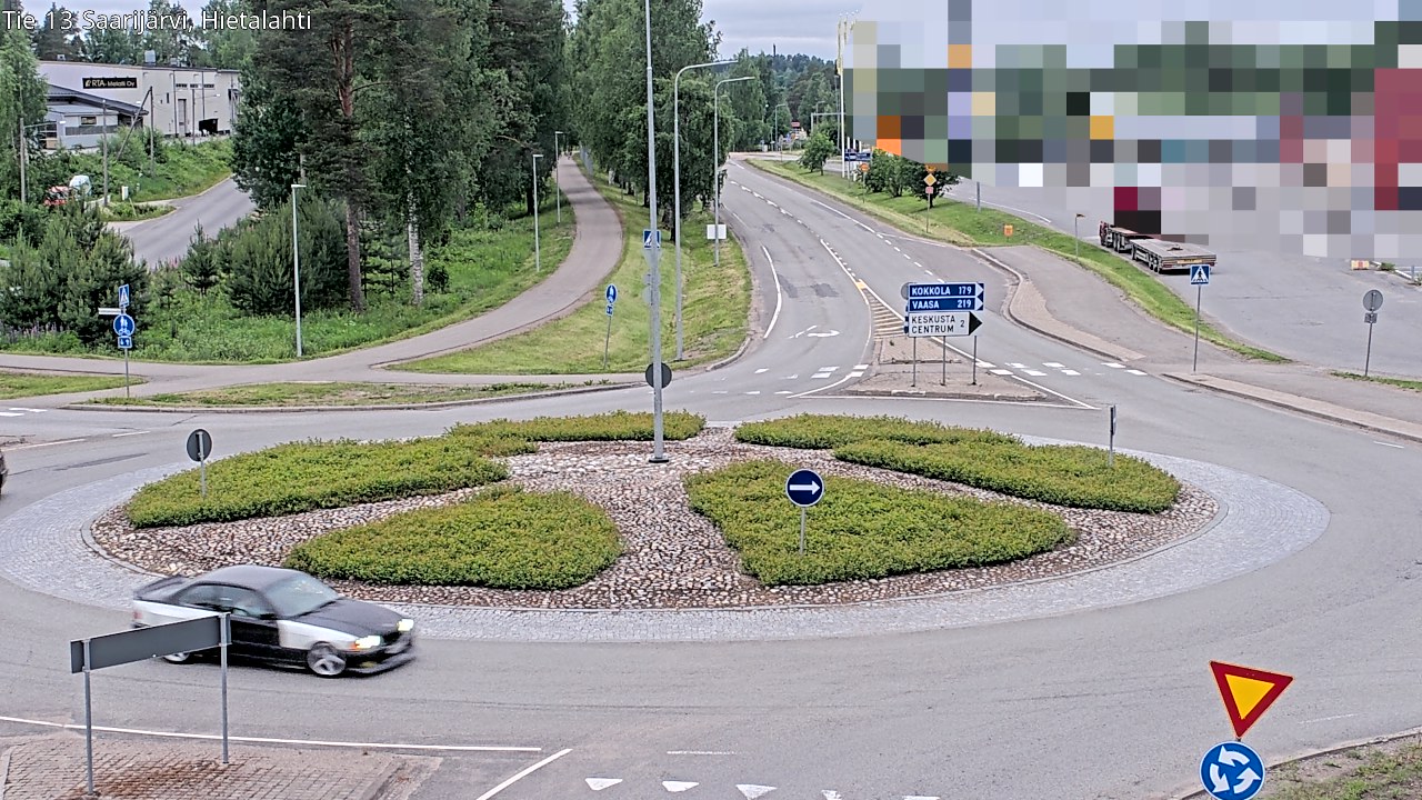 Kelikamerat Kuva Tie 13 Saarijärvi, Saarijärvi, Keski-Suomi