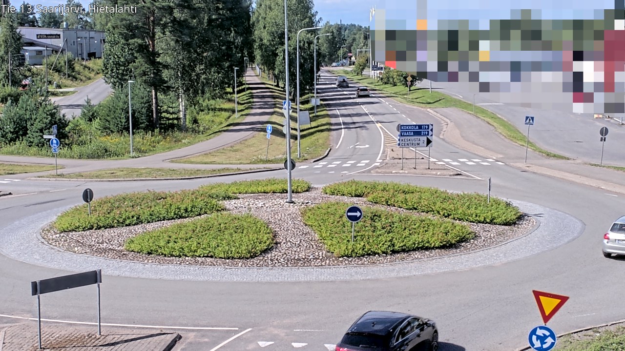 Kelikamerat Kuva Tie 13 Saarijärvi, Saarijärvi, Keski-Suomi
