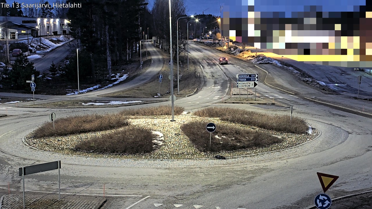 Kelikamerat Kuva Tie 13 Saarijärvi, Saarijärvi, Keski-Suomi