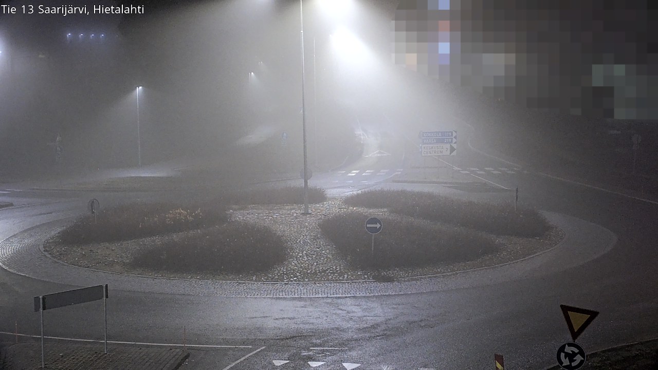 Kelikamerat Kuva Tie 13 Saarijärvi, Saarijärvi, Keski-Suomi