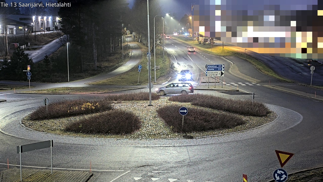 Kelikamerat Kuva Tie 13 Saarijärvi, Saarijärvi, Keski-Suomi