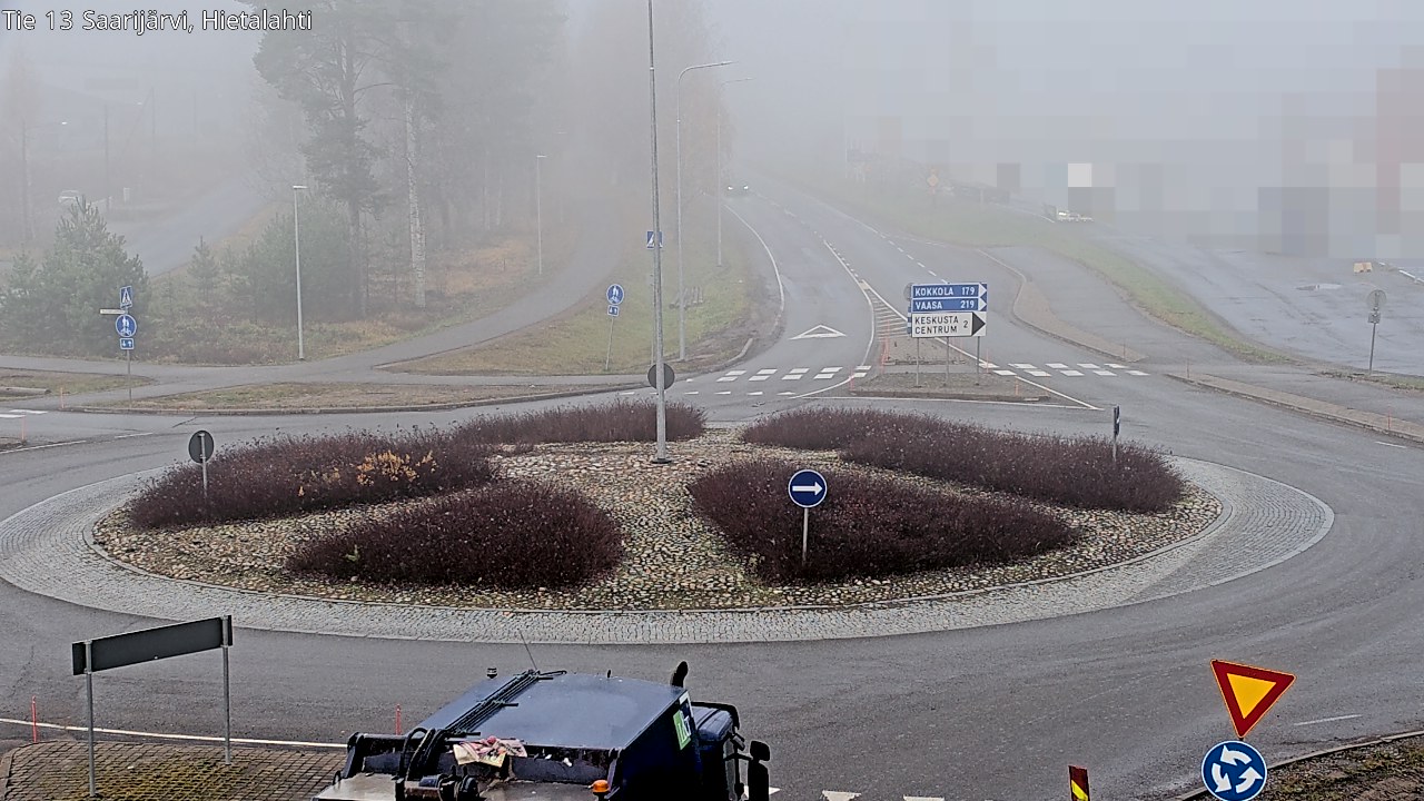 Kelikamerat Kuva Tie 13 Saarijärvi, Saarijärvi, Keski-Suomi