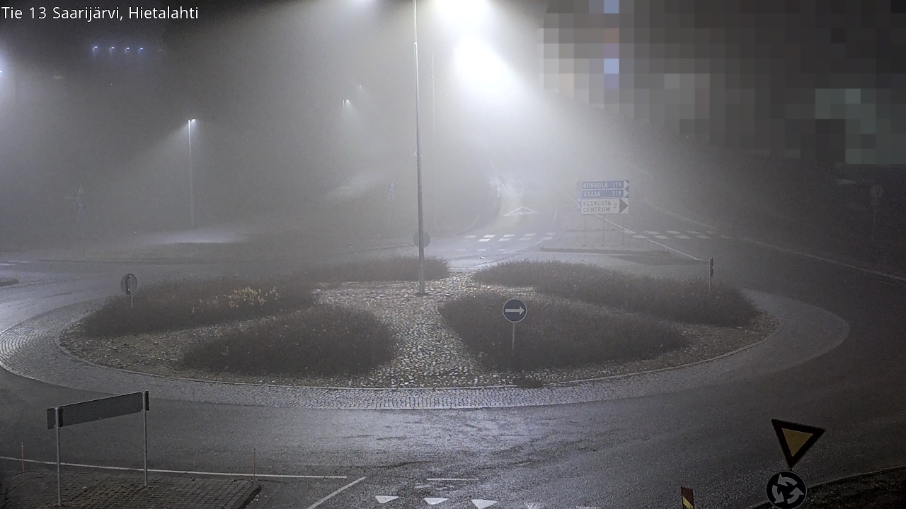 Kelikamerat Kuva Tie 13 Saarijärvi, Saarijärvi, Keski-Suomi