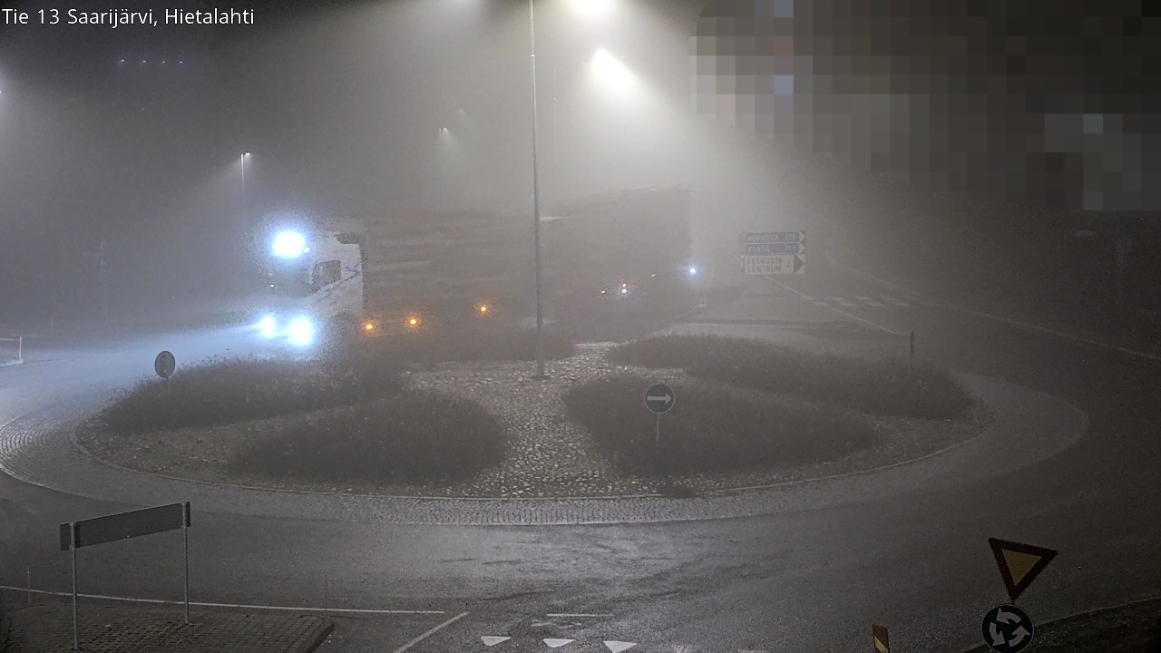 Kelikamerat Kuva Tie 13 Saarijärvi, Saarijärvi, Keski-Suomi