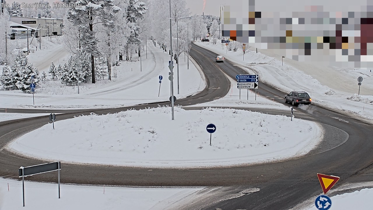 Kelikamerat Kuva Tie 13 Saarijärvi, Saarijärvi, Keski-Suomi