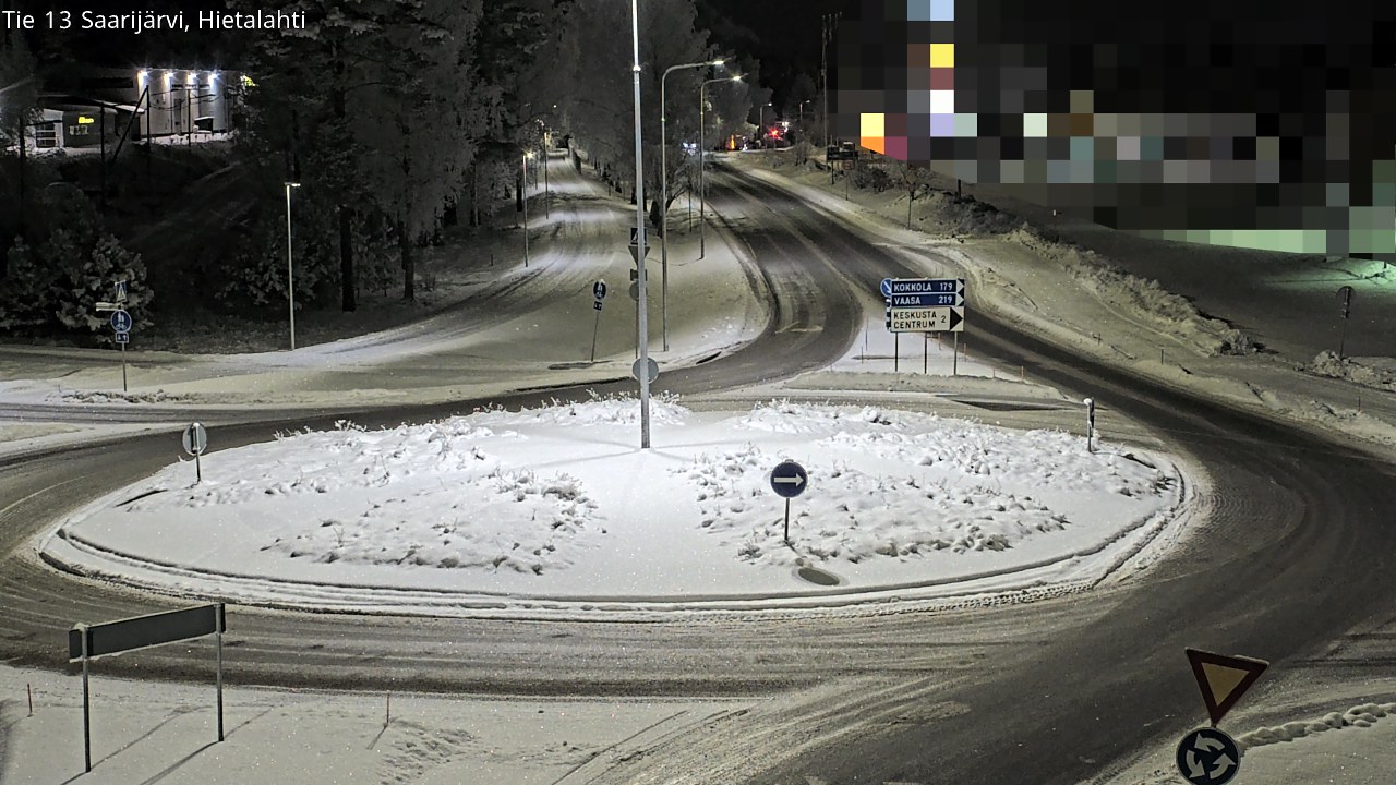 Kelikamerat Kuva Tie 13 Saarijärvi, Saarijärvi, Keski-Suomi