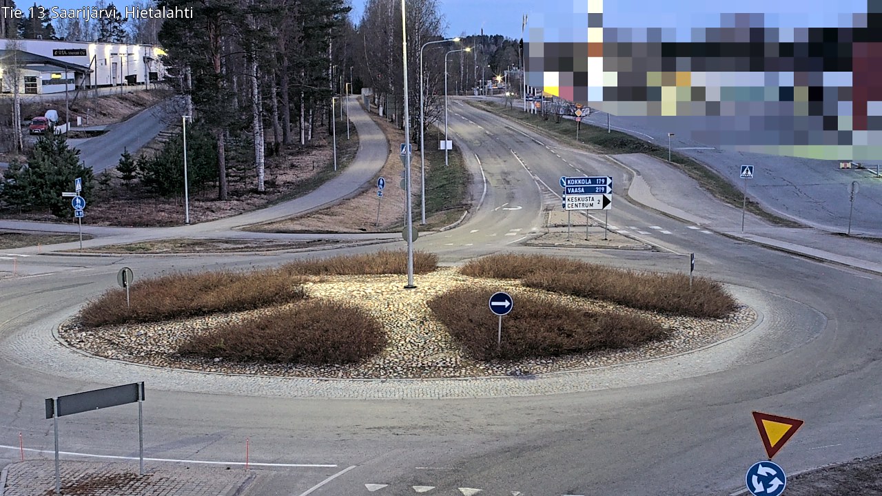 Kelikamerat Kuva Tie 13 Saarijärvi, Saarijärvi, Keski-Suomi