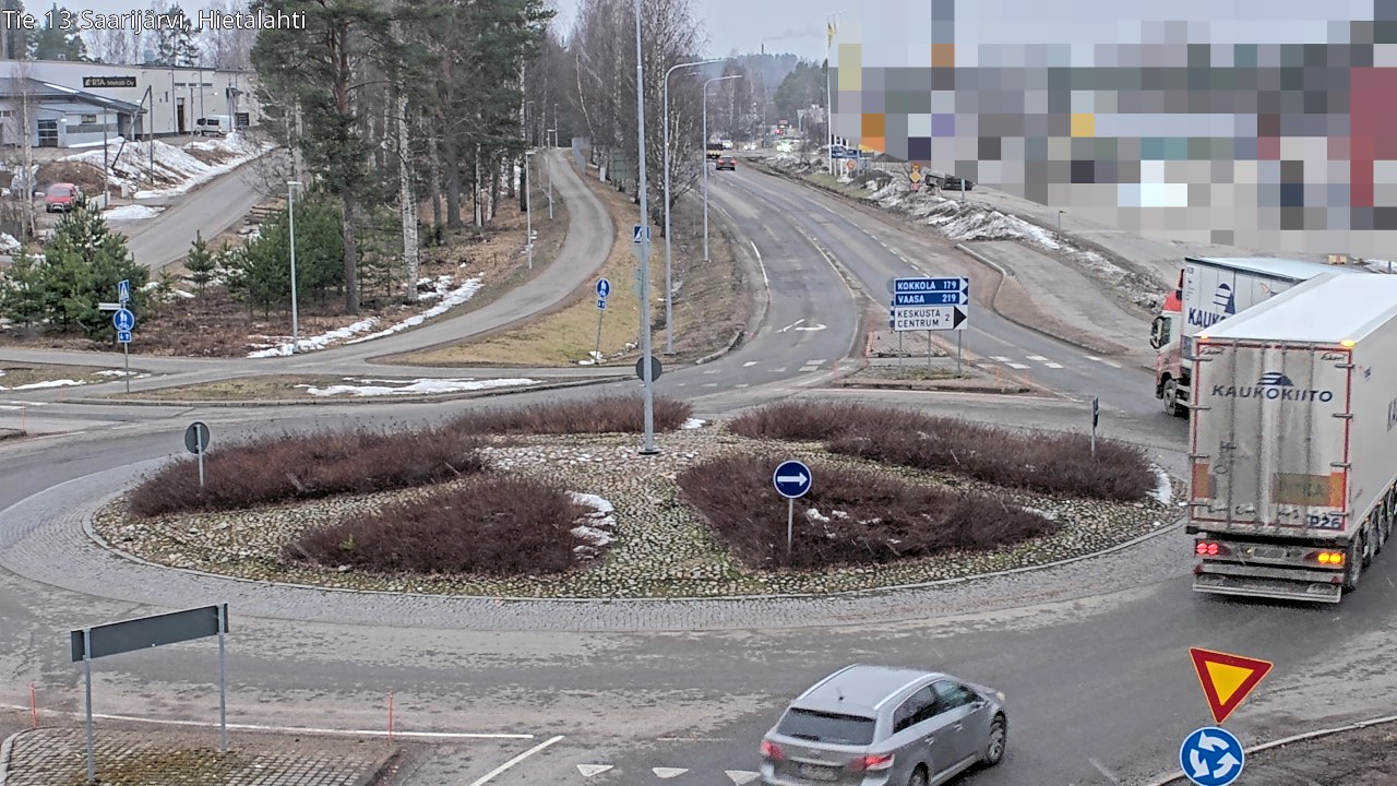 Kelikamerat Kuva Tie 13 Saarijärvi, Saarijärvi, Keski-Suomi