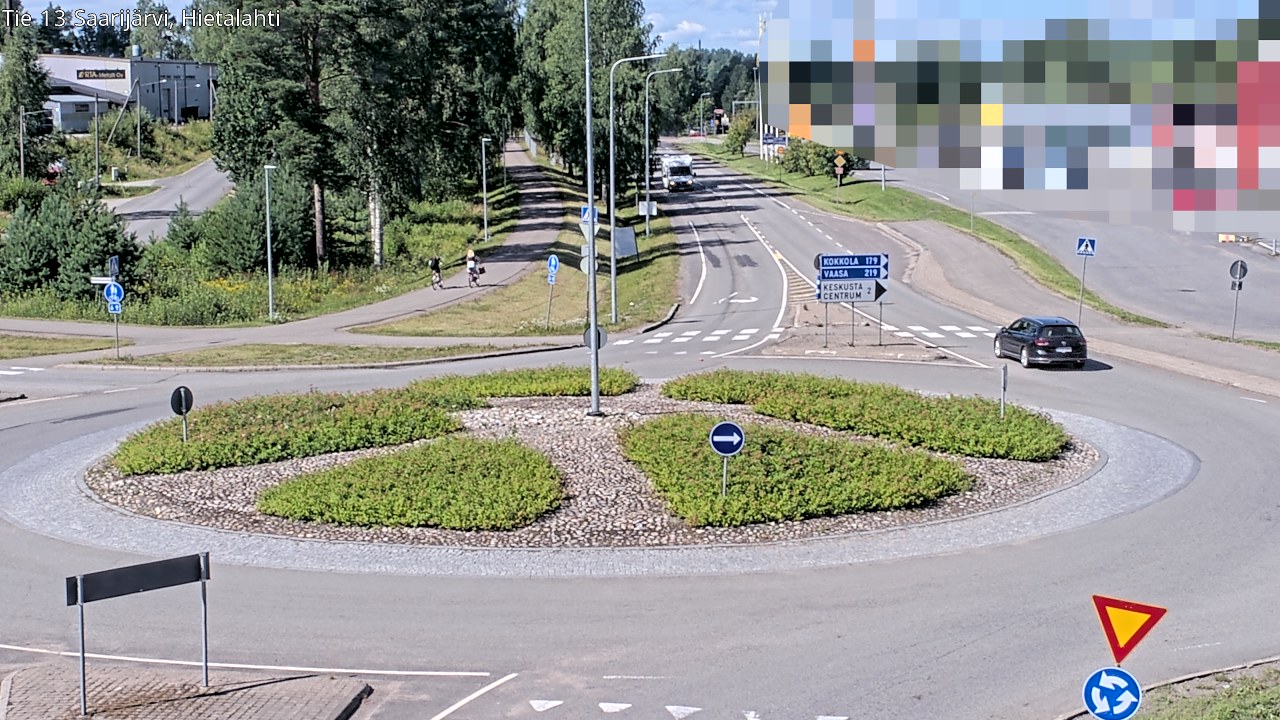 Kelikamerat Kuva Tie 13 Saarijärvi, Saarijärvi, Keski-Suomi