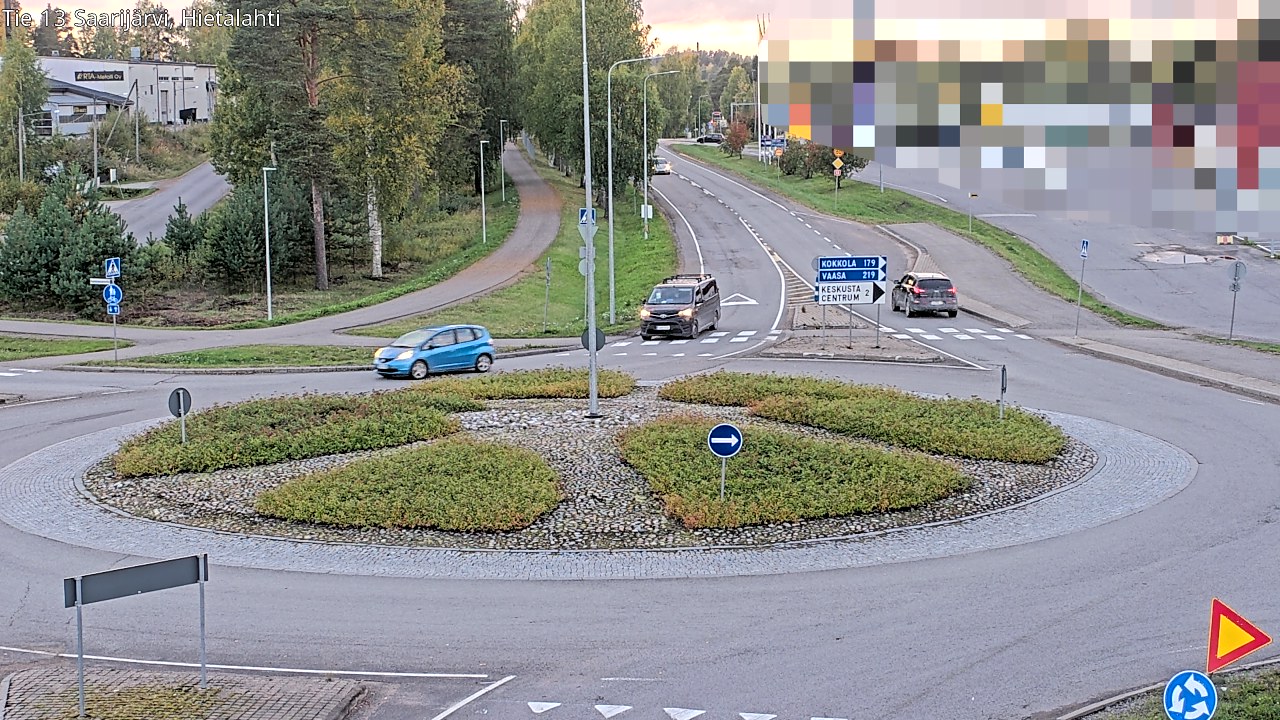 Kelikamerat Kuva Tie 13 Saarijärvi, Saarijärvi, Keski-Suomi