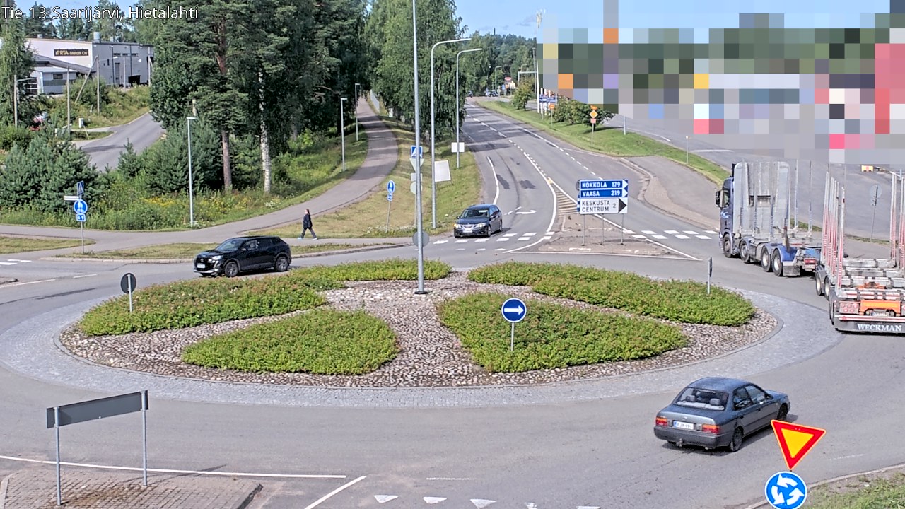 Kelikamerat Kuva Tie 13 Saarijärvi, Saarijärvi, Keski-Suomi