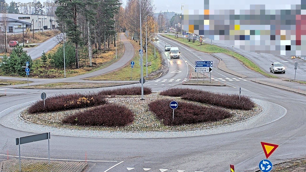 Kelikamerat Kuva Tie 13 Saarijärvi, Saarijärvi, Keski-Suomi