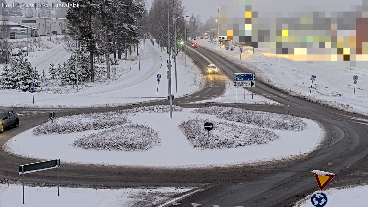Kelikamerat Kuva Tie 13 Saarijärvi, Saarijärvi, Keski-Suomi