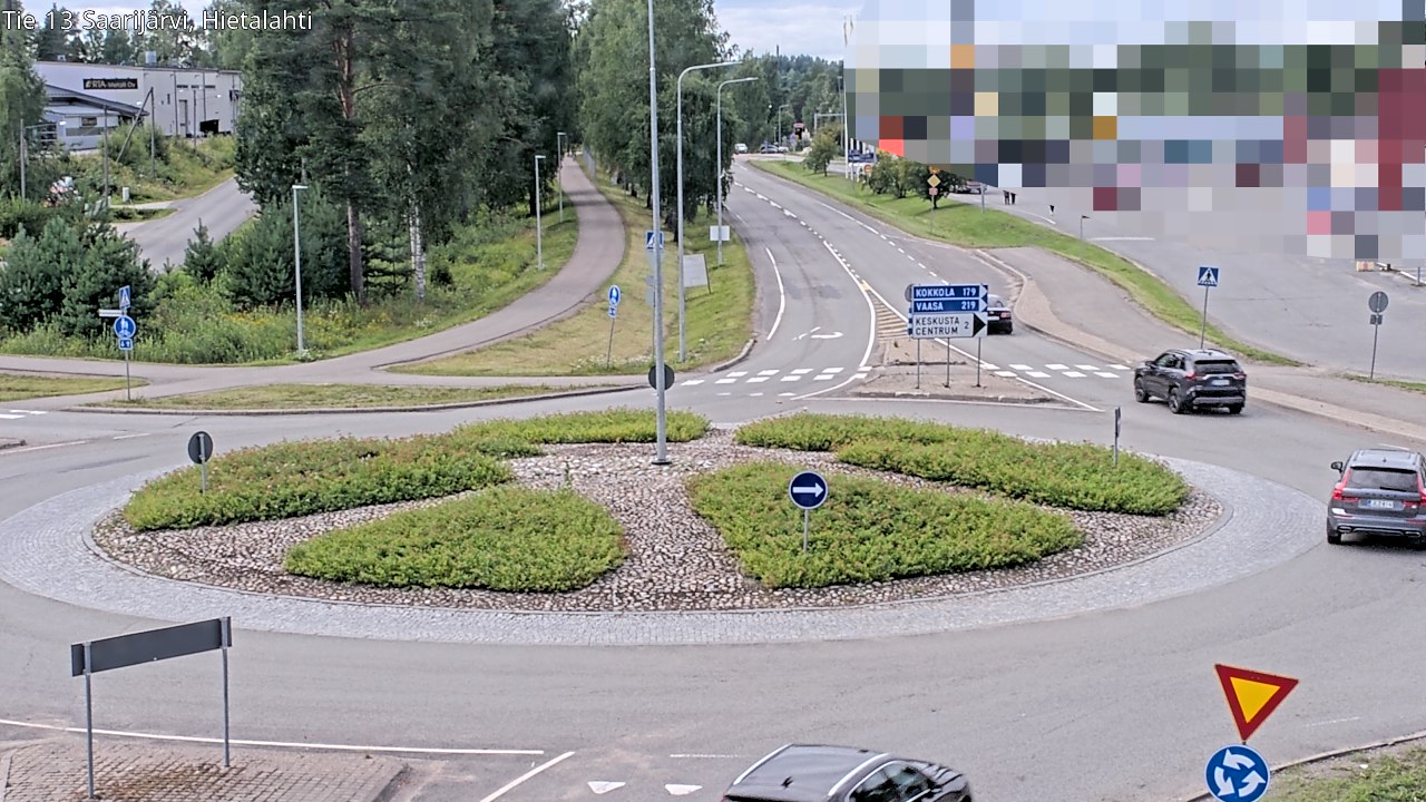 Kelikamerat Kuva Tie 13 Saarijärvi, Saarijärvi, Keski-Suomi