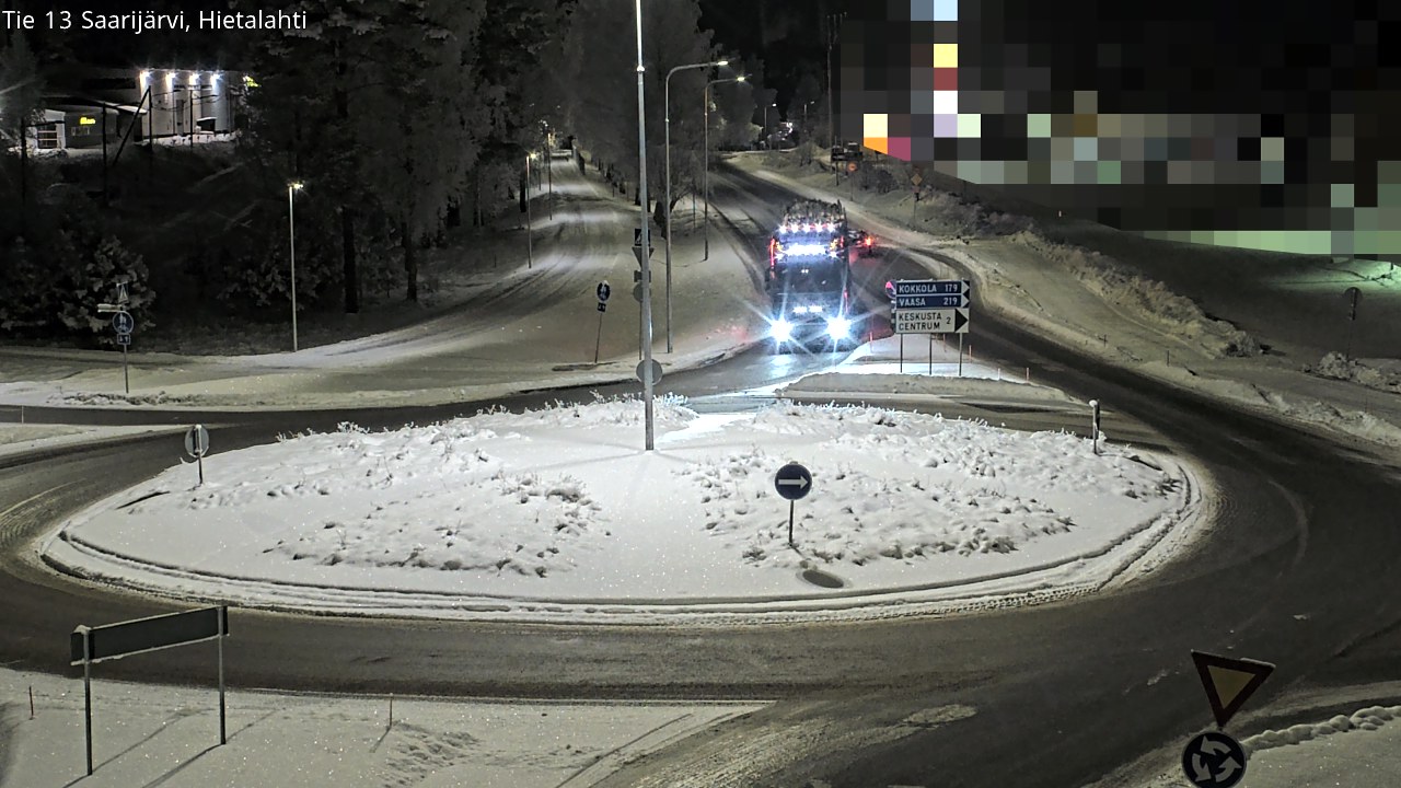 Kelikamerat Kuva Tie 13 Saarijärvi, Saarijärvi, Keski-Suomi