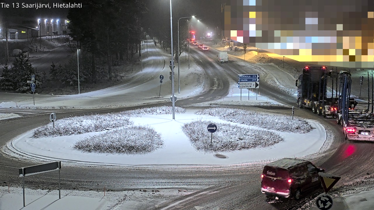 Kelikamerat Kuva Tie 13 Saarijärvi, Saarijärvi, Keski-Suomi