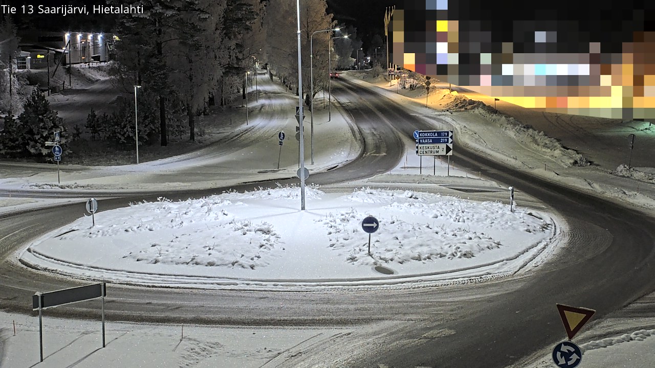 Kelikamerat Kuva Tie 13 Saarijärvi, Saarijärvi, Keski-Suomi