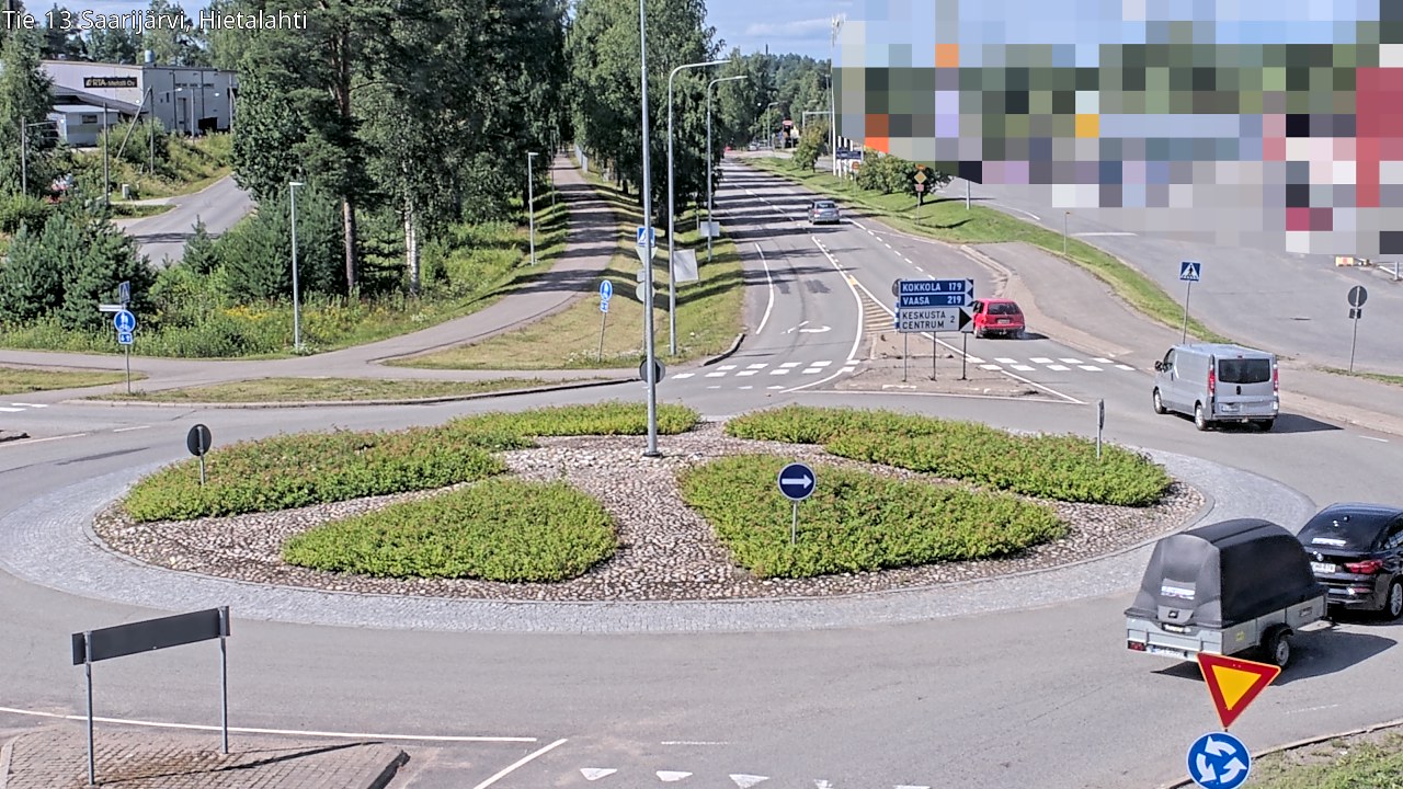 Kelikamerat Kuva Tie 13 Saarijärvi, Saarijärvi, Keski-Suomi
