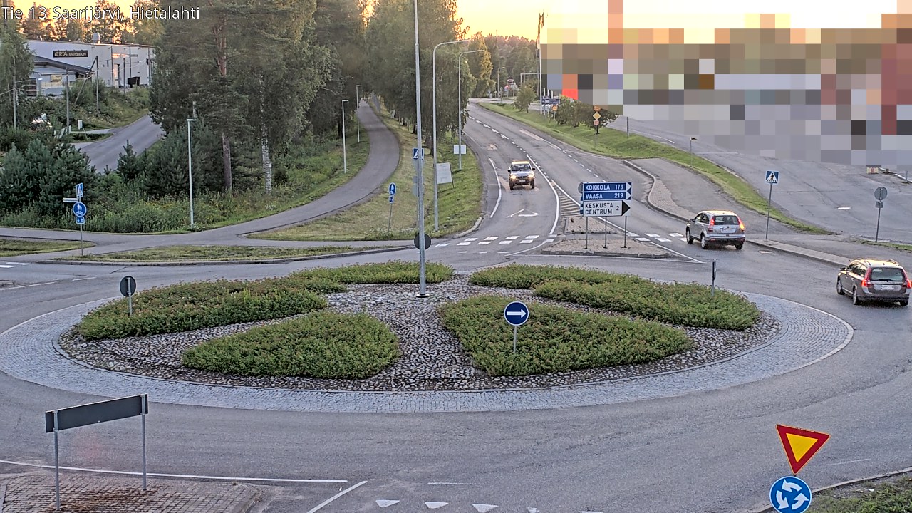 Kelikamerat Kuva Tie 13 Saarijärvi, Saarijärvi, Keski-Suomi
