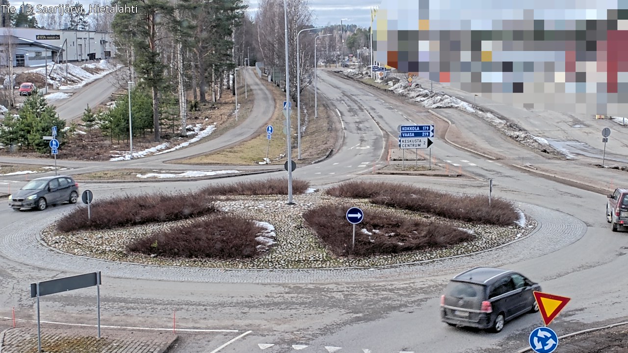 Kelikamerat Kuva Tie 13 Saarijärvi, Saarijärvi, Keski-Suomi
