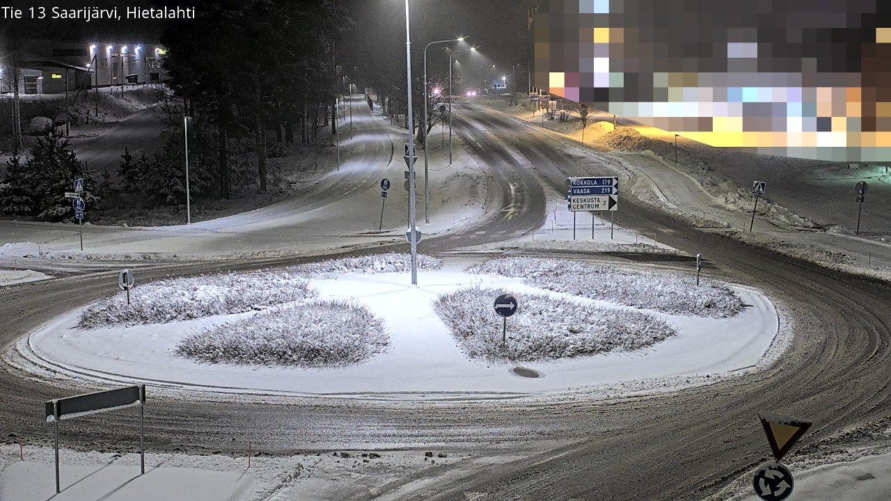 Kelikamerat Kuva Tie 13 Saarijärvi, Saarijärvi, Keski-Suomi