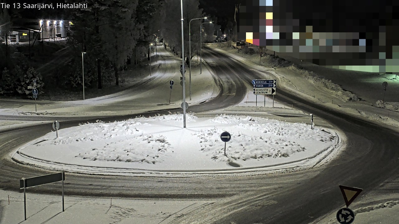 Kelikamerat Kuva Tie 13 Saarijärvi, Saarijärvi, Keski-Suomi