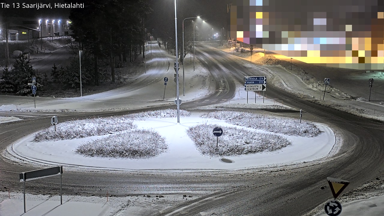 Kelikamerat Kuva Tie 13 Saarijärvi, Saarijärvi, Keski-Suomi