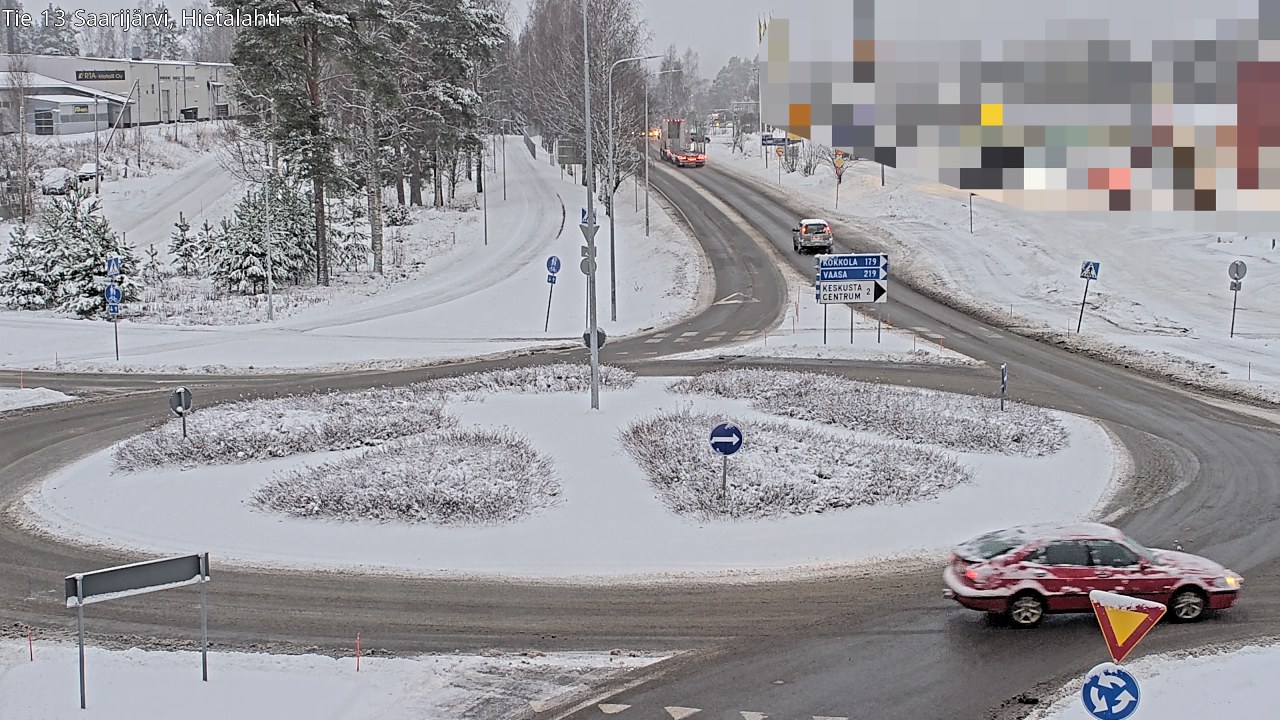 Kelikamerat Kuva Tie 13 Saarijärvi, Saarijärvi, Keski-Suomi