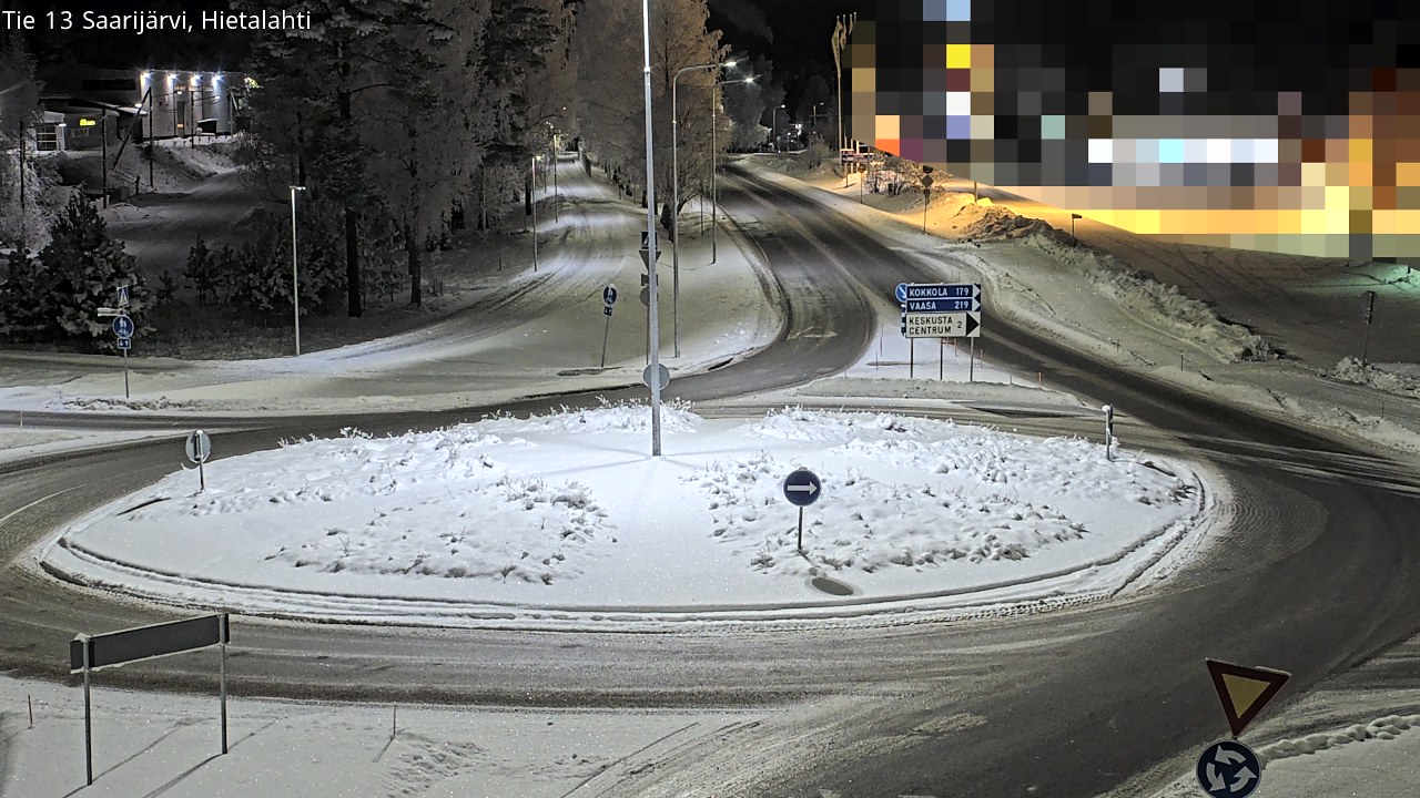 Kelikamerat Kuva Tie 13 Saarijärvi, Saarijärvi, Keski-Suomi