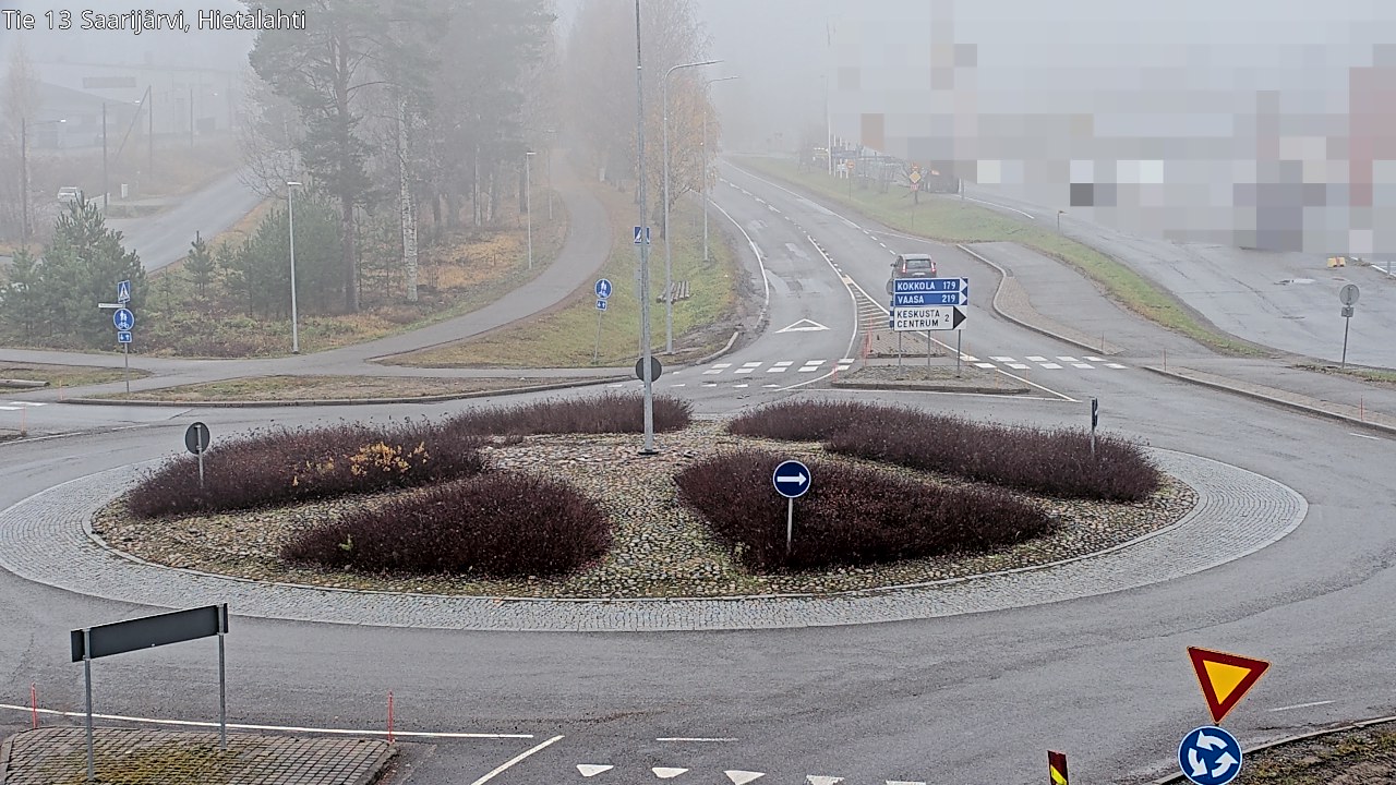 Kelikamerat Kuva Tie 13 Saarijärvi, Saarijärvi, Keski-Suomi