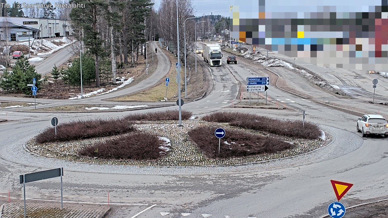 Kelikamerat Kuva Tie 13 Saarijärvi, Saarijärvi, Keski-Suomi