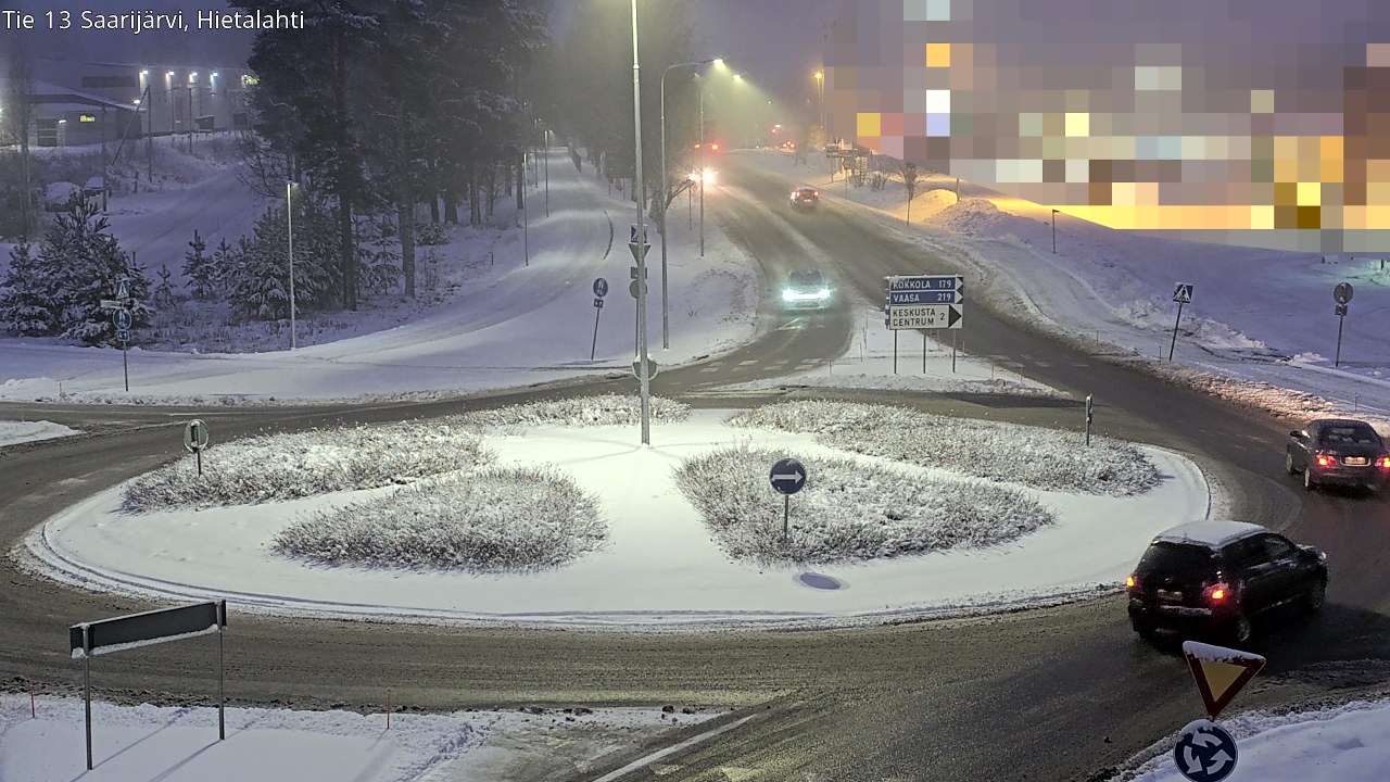Kelikamerat Kuva Tie 13 Saarijärvi, Saarijärvi, Keski-Suomi
