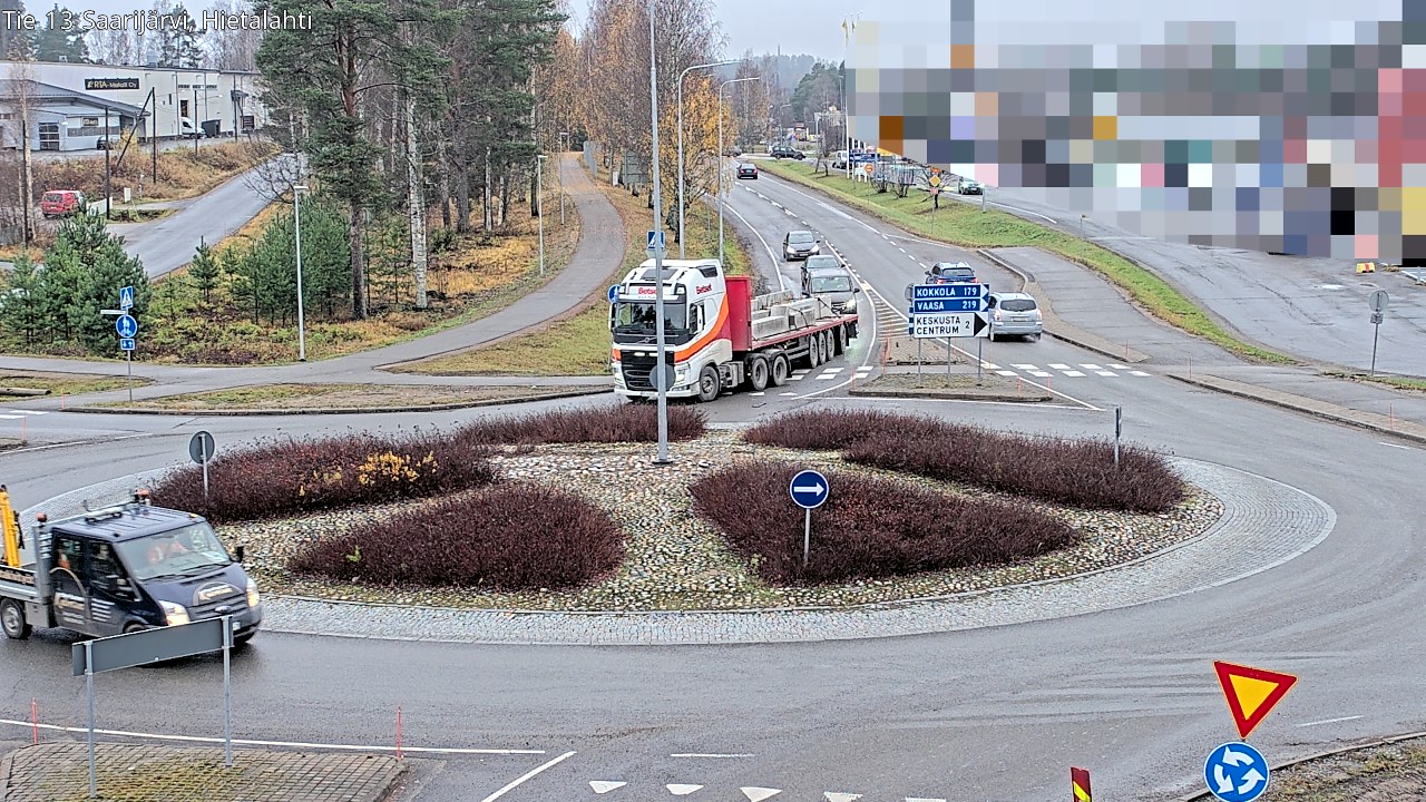 Kelikamerat Kuva Tie 13 Saarijärvi, Saarijärvi, Keski-Suomi