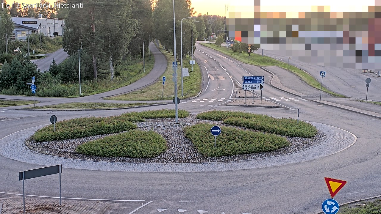 Kelikamerat Kuva Tie 13 Saarijärvi, Saarijärvi, Keski-Suomi